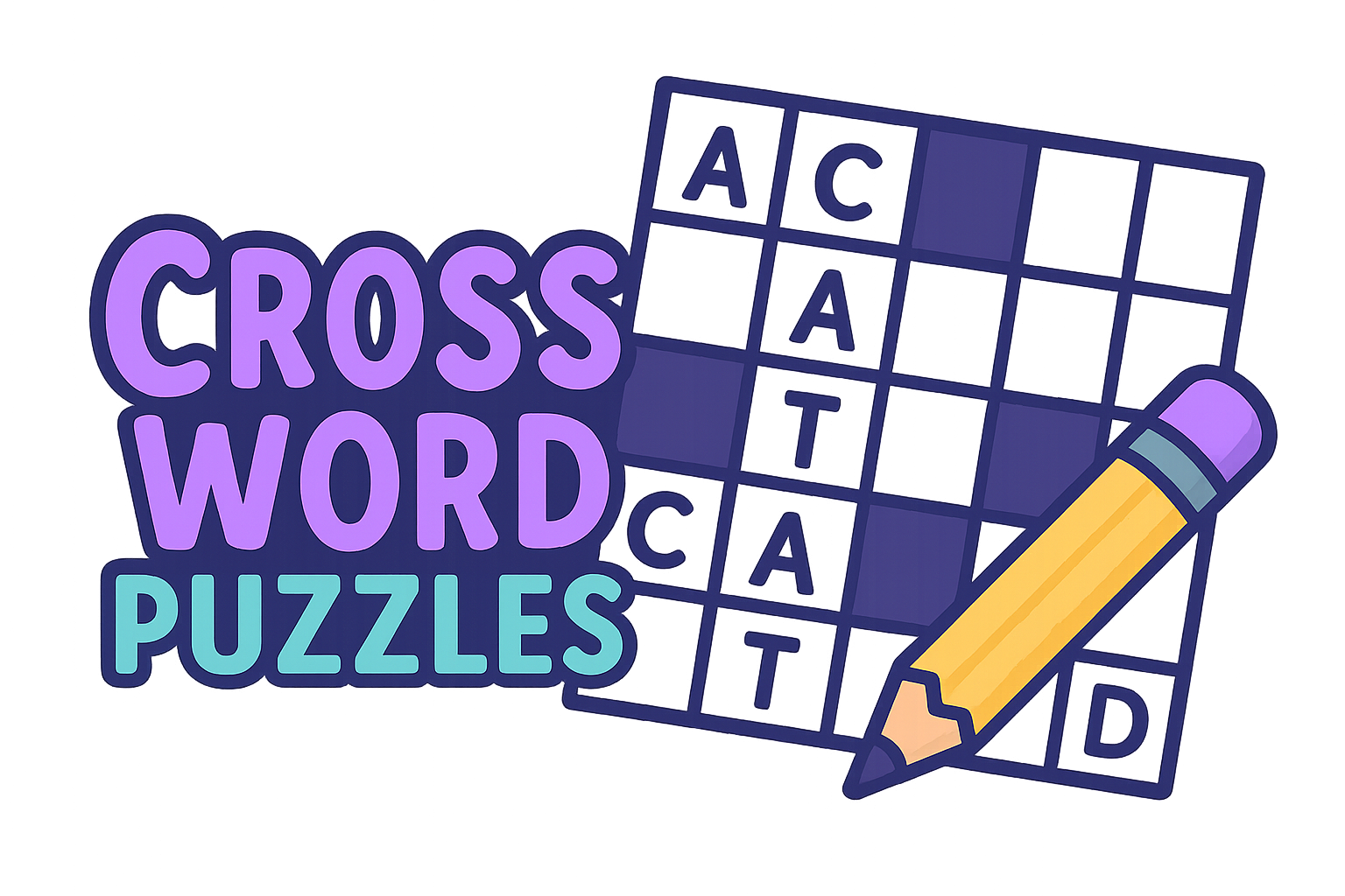 Printable crossword puzzle generator for kids with custom words and clues
