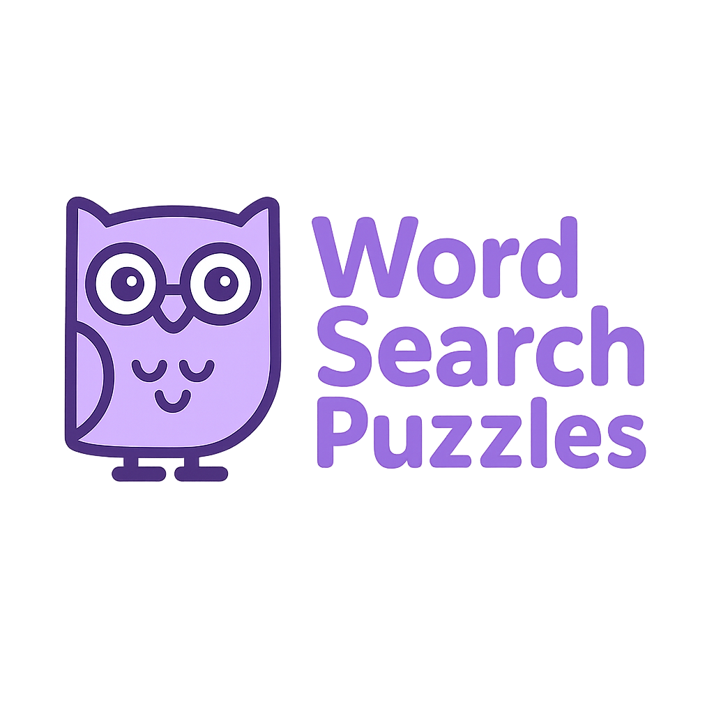 Custom word search puzzle generator for kids with themed word lists